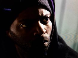 Still of Shane Dean as C'Mo in Oscar and Emmy winning director, Allie Light's drama, Any Wednesday