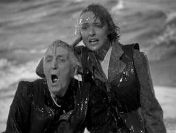 Laraine Day and Gertrude Hoffman in Foreign Correspondent (1940)