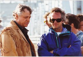 Joe Don Baker & Patrick Gallagher set of Felony