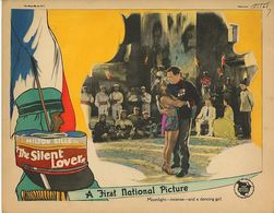 Arthur Edmund Carewe, Viola Dana, William Humphrey, Natalie Kingston, William V. Mong, and Milton Sills in The Silent Lo