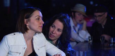 Meredith Sause plays Claire DuMaurier in the lesbian sci-fi web-series, 