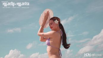 Arci Muñoz in Malditas in Maldives (2023)