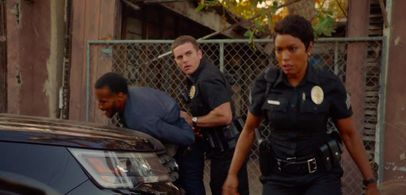 Officer Powell on FOX 9-1-1