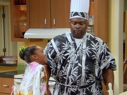 LaVan Davis and China Anne McClain in House of Payne (2006)