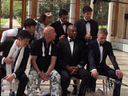 Feature Film 'Meet Pursuit Delange'. Valmike plays a film star who appears alongside Peter Bowles (To The Manor Born),J