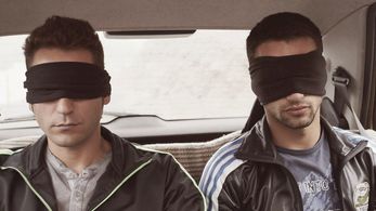 Jesús Carroza and Jesús Castro in El nino (2014)