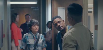 Cassidi Parker on Dear White People with Blair Underwood and Marque Richardson