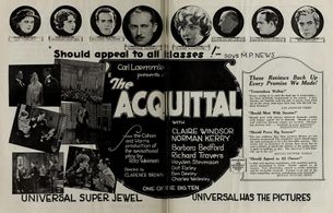 Barbara Bedford, Ben Deeley, Dot Farley, Norman Kerry, Hayden Stevenson, Richard Travers, Charles Wellesley, and Claire 