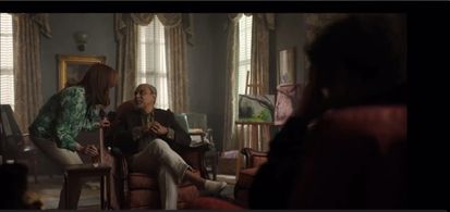 Luke Kirby, Leslie Ann Warren, J. Santiago Suárez in PANHANDLE