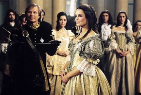 Michael York and Susie Amy in La Femme Musketeer (2004)