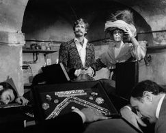 Christiane Krüger and Edward Meeks in The Tiger Brigades (1974)