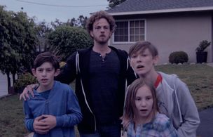 Wilke Itzin, Camille Schurer, and Curtis Schurer in The Noise (2016)