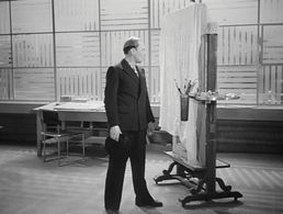 Carl Raddatz in Under the Bridges (1946)