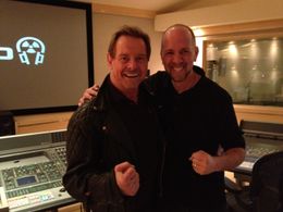 Roddy Piper and Director Keith Arem