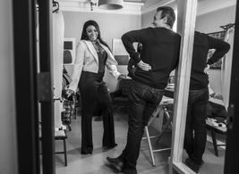 Seth Meyers and Janelle James