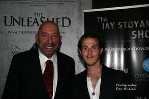 Sid Haig and Stephen Chambers