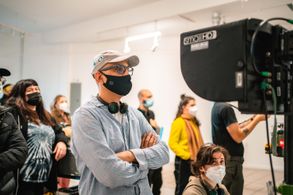 Oday Rasheed Filming If You See Something