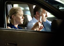 Bruce Campbell and Kristanna Loken in Burn Notice (2007)