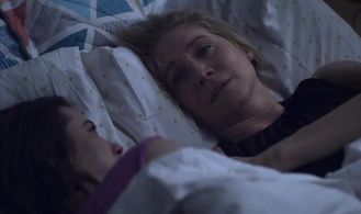 Elizabeth Mitchell and Casey Hartnett in What We Found (2020)