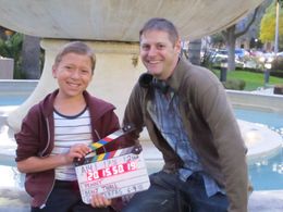 Kyle Bode & Director/Writer Benj Thall