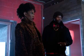 Amin Joseph and Angela Lewis in Snowfall: Commitment (2022)