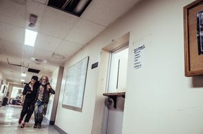 Russell Hodgkinson and Nat Zang in Z Nation (2014)