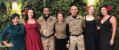 Warriors For Peace Theatre and Pin Ups For Vets.