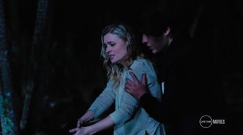 Still photo of Kristina Klebe and Sebastian Cabanas in Sinister Seduction