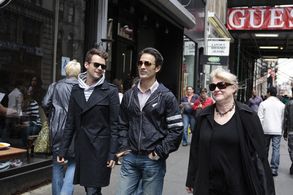 Gary Janetti and Brad Goreski in It's a Brad Brad World (2012)