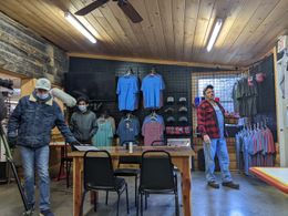 Bait shop owner role for Lee University Cinema production of 