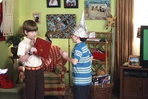 Nick Shafer and Atticus Shaffer in The Middle (2009)