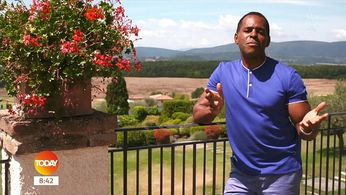 Andi Peters in GMB Today (2017)