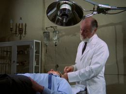 Peter Brocco and Peter Graves in Mission: Impossible (1966)