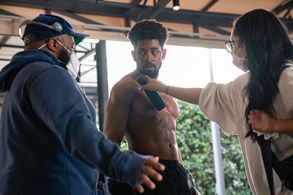 Daniel Augustin and Calmatic in Rap Sh!t (2022)