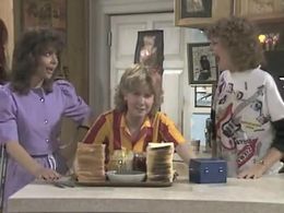 Barbara Dickson, Kim Goody, and Sandi Toksvig in No 73 (1982)