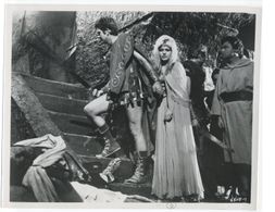 Cristina Gaioni and Lang Jeffries in Fire Over Rome (1965)