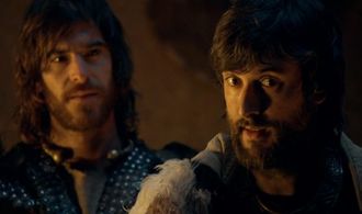 Alfonso Bassave and Javier Rey in Hispania, la leyenda (2010)