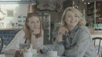 Georgie Banks and Stephanie Lodge in The Mermaid's Curse (2019)