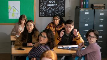 Ariela Sidney, Mika Abdalla, Joshua Colley, Trey Quick, and Belissa Escobedo in Sex Appeal (2022)