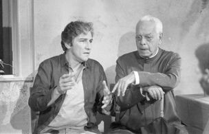 Cláudio Cavalcanti and Paulo Gracindo in Roque Santeiro (1985)