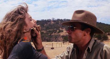 Cassandra Delaney in Fair Game (1986)