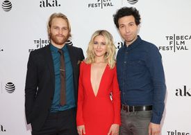 Wyatt Russell, Alex Karpovsky, and Meredith Hagner