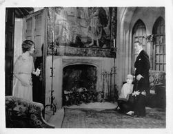 Lya De Putti, Ben Lyon, and Lois Moran in The Prince of Tempters (1926)