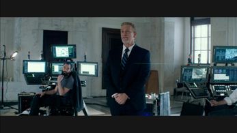 John Malkovich and Myke Holmes in Mile 22 (2018)