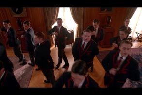 Parker Harris in Glee (2009)