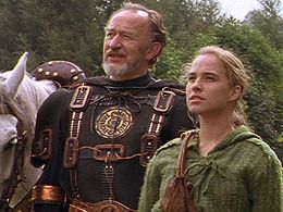 Krzysztof Kumor and Gosia Piotrowska in Spellbinder (1995)