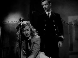 Gertrud Fridh and Birger Malmsten in A Ship to India (1947)