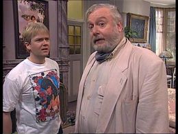 Huib Broos, Truus Dekker, and Dick van den Toorn in We zijn weer thuis: Mooi geweest (1994)