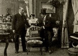 Max Linder in Max Joins the Giants (1912)