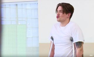 Production Still from Stop The Bleeding!